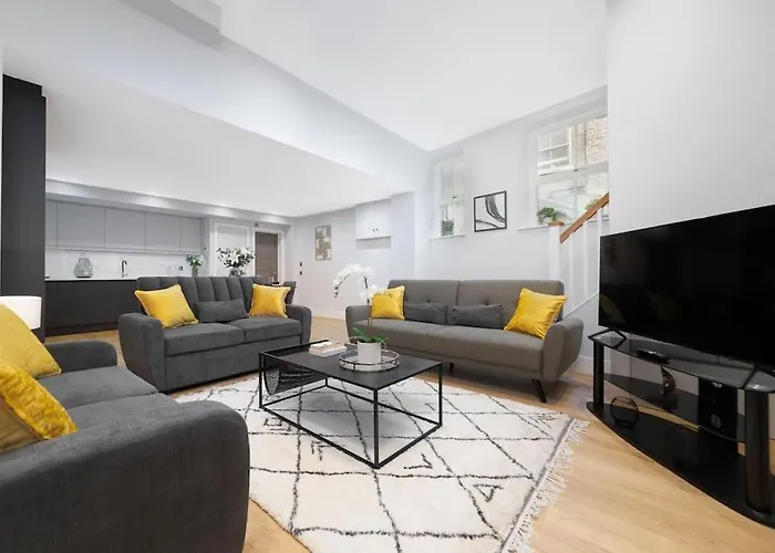 Villa Luxaway Mews House St Johns Wood - Sleeps Up To 11 London
