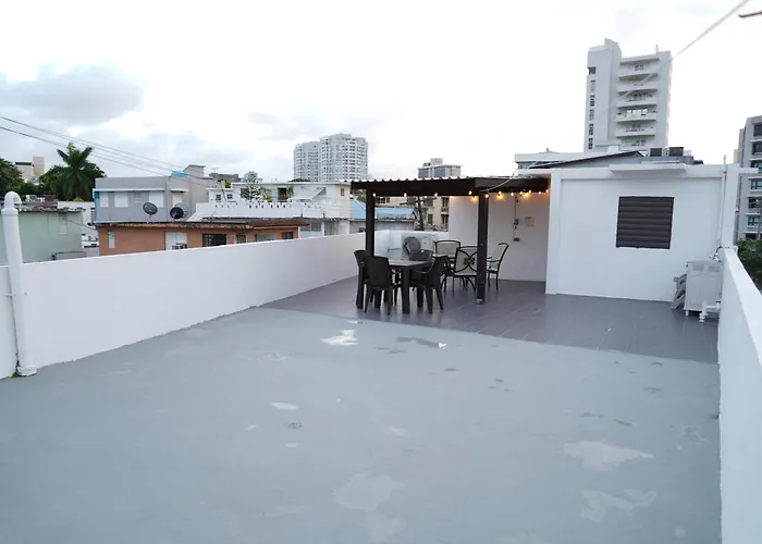 Condado San Juan Mariposa Rooftop