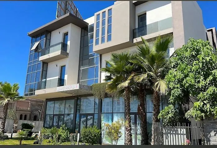 Ferienwohnung Les Cretes Dar Bouazza Casablanca