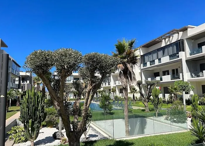 Ferienwohnung Les Cretes Dar Bouazza Casablanca