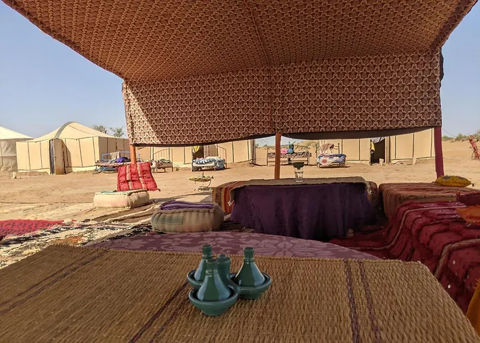 Villa Camp Azmamar M’hamid El Ghizlane