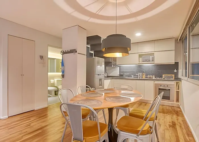 Ferienwohnung Moderno Penthouse Con Terraza Y Parrilla Privada Buenos Aires