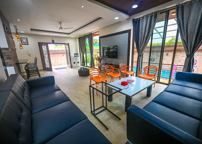 Malama Stay Ruturang Villa 4Bhk, Lonavla