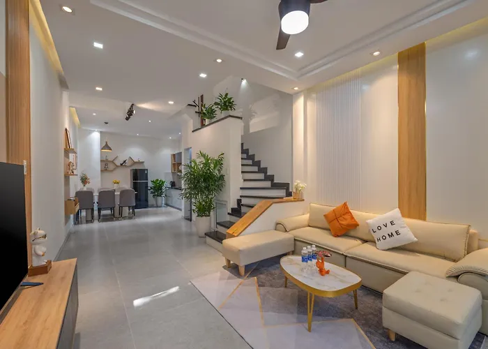 N To M Cozy House - Son Tra Night Market- Full Ac Đà Nẵng