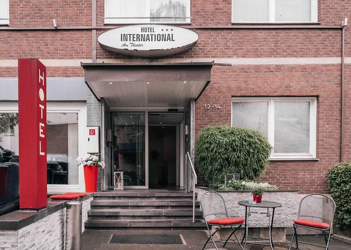 Hotel International Am Theater Munster 