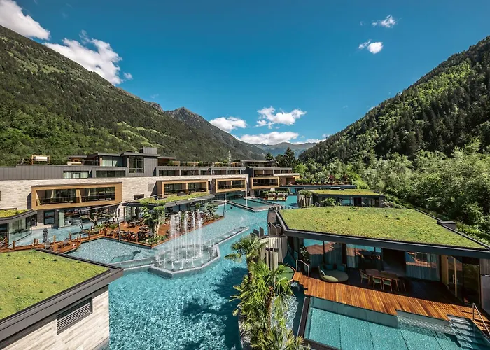 Quellenhof See Lodge Saltaus