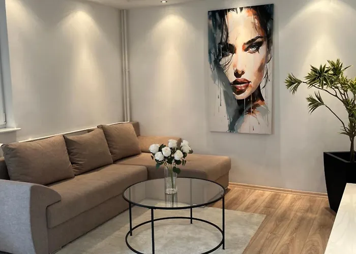 Ruby Modern Central Apartment Skopje