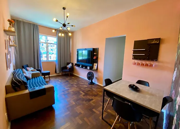 Apartamento A 5 Minutos Da Praia De Copacabana Rio de Janeiro