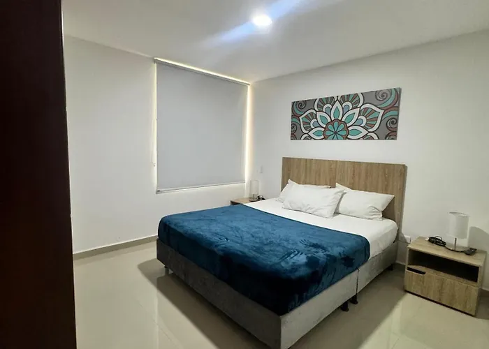 Apartahotel San Gil Plaza