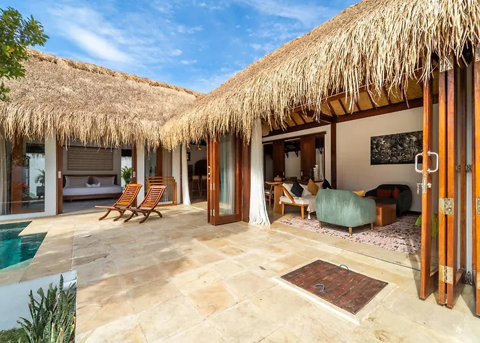 Villa Banten, Modern Villa With Private Pool Gili Air
