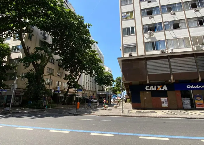 Apartamento A 5 Minutos Da Praia De Copacabana Rio de Janeiro