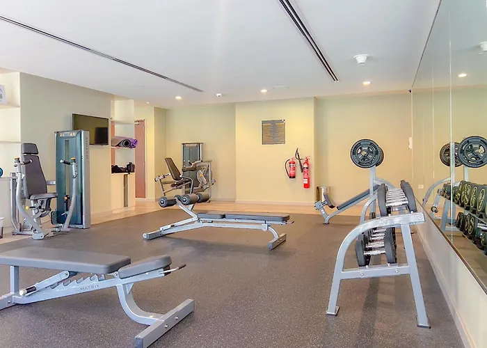 Ferienwohnung Exclusive Burj Khalifa View - Modern 1 BR Dubai