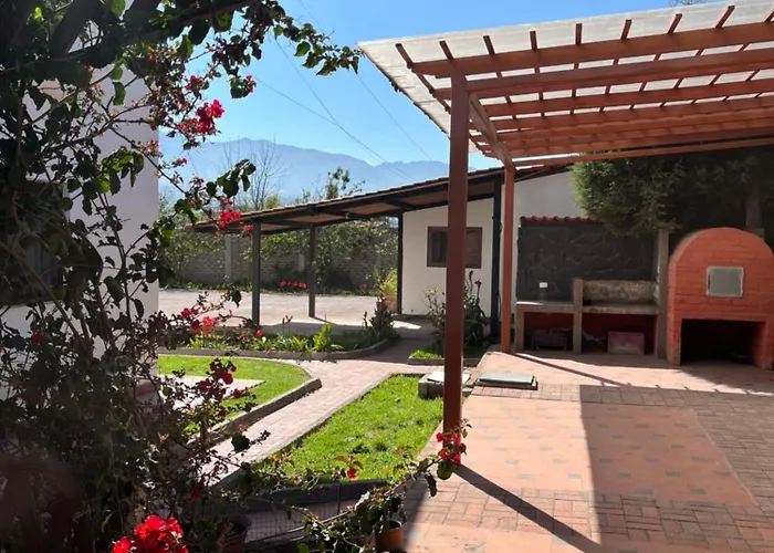 Villa Punuy Achalay Cabanita Riobamba