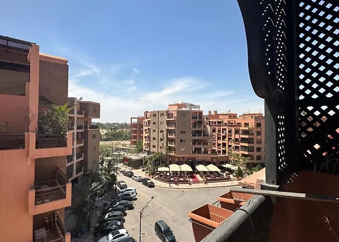 Magnifique Appartement 3 Chambres Et Piscine De Standing Marrakesch