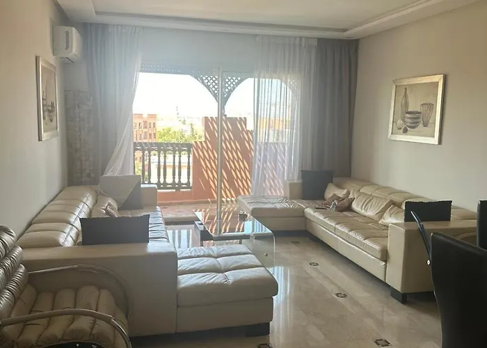 Magnifique Appartement 3 Chambres Et Piscine De Standing Marrakesch