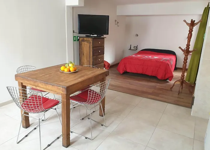 Ferienwohnung Departamentos Del Parque San Rafael 