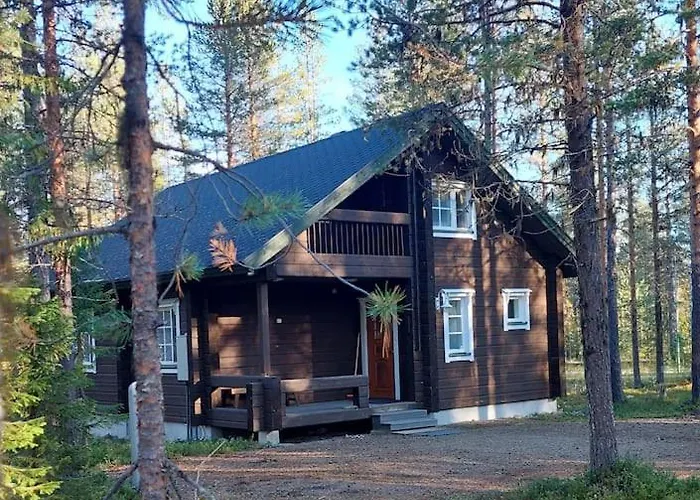 Kotoisa Hirsihuvila Yllaeksellae Ylläsjärvi