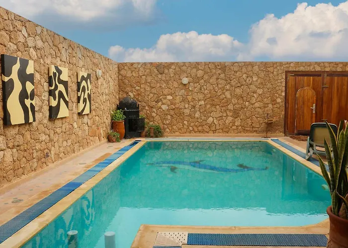 Panoramic View Villa, 4 Bed, Pool Mirleft