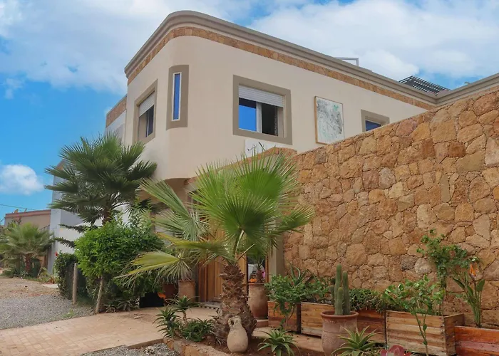 Panoramic View Villa, 4 Bed, Pool Mirleft