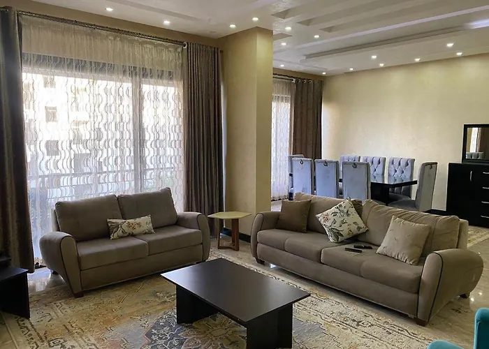 Waterway Compound 3 bedroom apartment Kairo