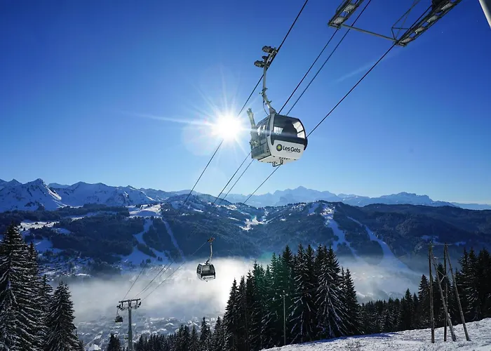 Chalet Des Pistes Les Gets
