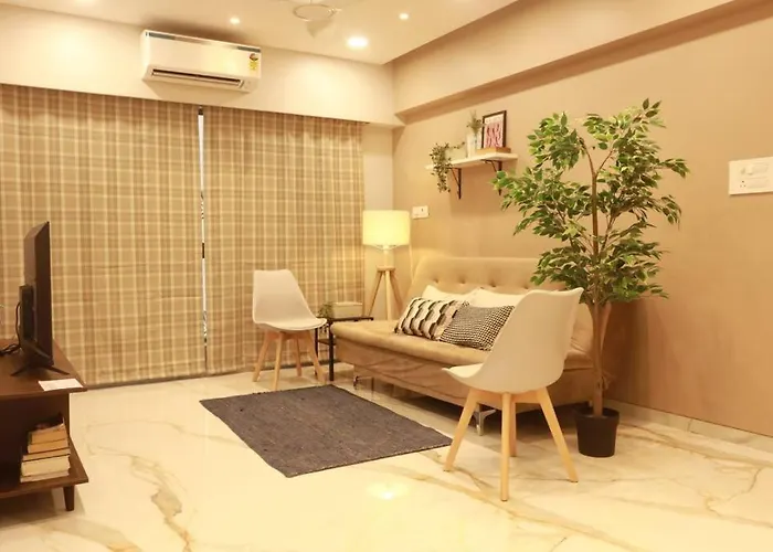 Ferienwohnung Downtown 2 And Half Bhk Appt Mahalaxmi, 1201 Mumbai