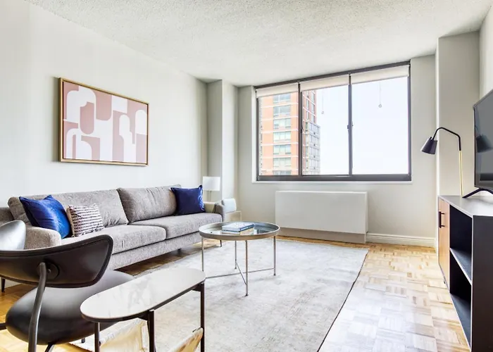 Ferienwohnung Ues 1Br W Gym Pool Doorman Elevator Nr Park Nyc-622 New York