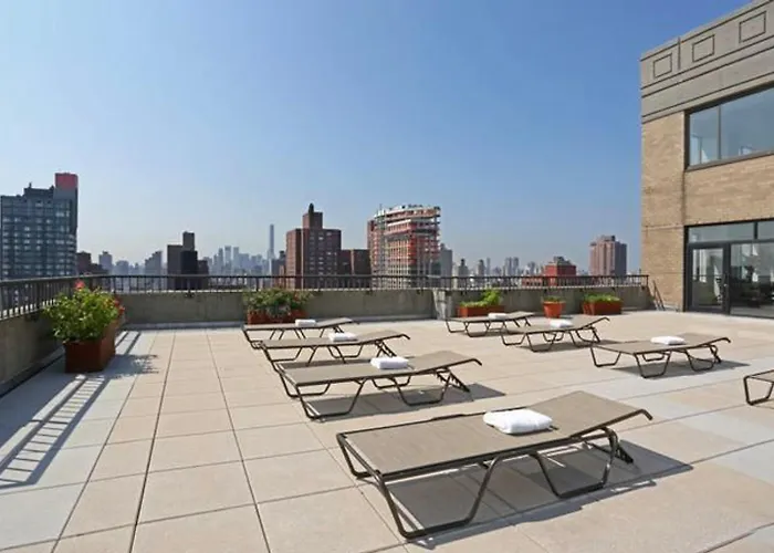 Ferienwohnung Ues 1Br W Gym Pool Doorman Elevator Nr Park Nyc-622 New York