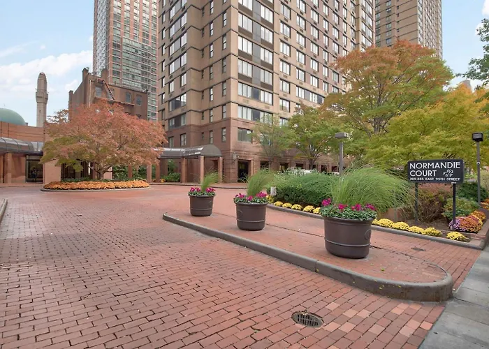 Ferienwohnung Ues 1Br W Gym Pool Doorman Elevator Nr Park Nyc-622 New York