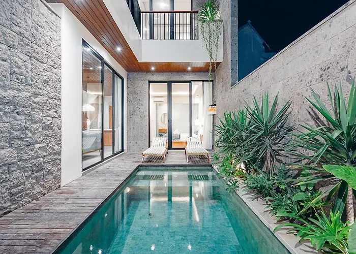 Bakana Villa, Brand New 3Br Villa In Canggu, Bali With Pool