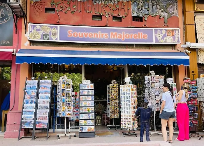 Centre Ville Majorelle Avec Parking Gratuit Marrakesch