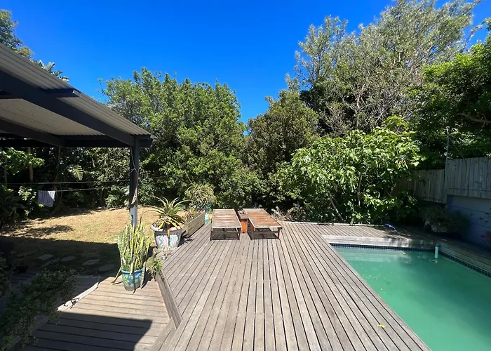 Pool, 3 Bedroom House With En-Suite And King Size Beds Hout Bay