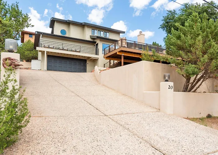 Villa The Uptown Viewhouse - Big Redrock Views, Hottub Sedona