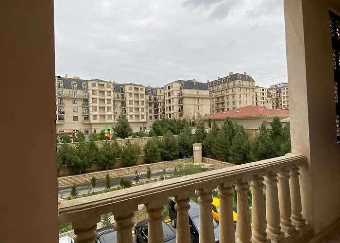 Apartment In White City, Comfortable Stay For Cop29 Baku