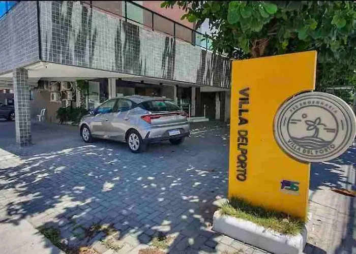 Ferienwohnung Flat Com Piscina Privativa! Pôrto das Galinhas
