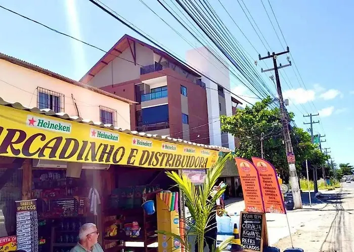 Ferienwohnung Flat Com Piscina Privativa! Pôrto das Galinhas