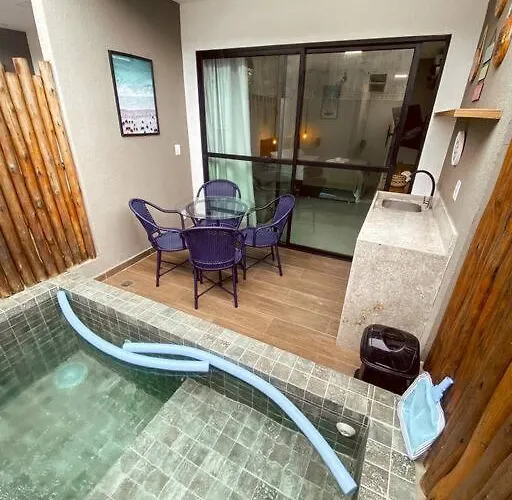 Ferienwohnung Flat Com Piscina Privativa! Pôrto das Galinhas