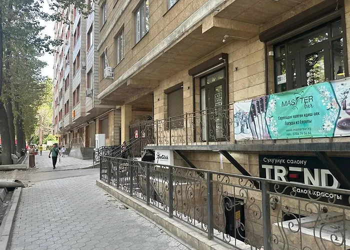 Apartment On Yakova Logvinenko 12 Bischkek