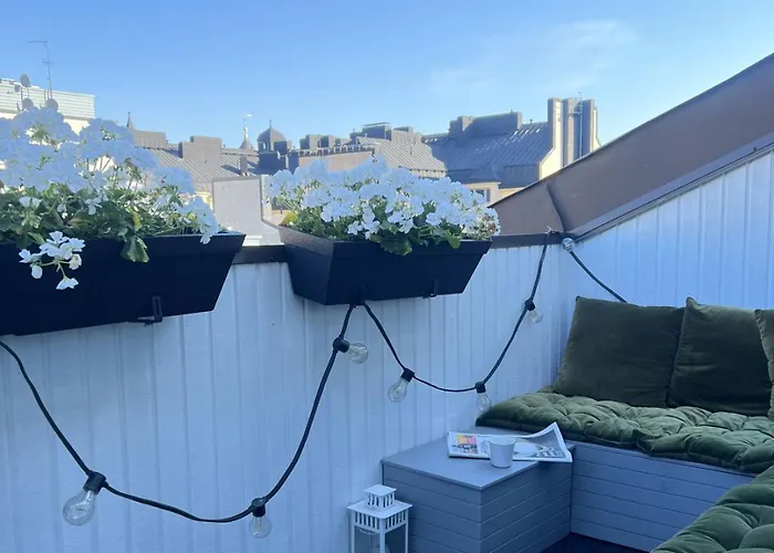 Moderni Ullakkohuoneisto Vuokralle Helsinki