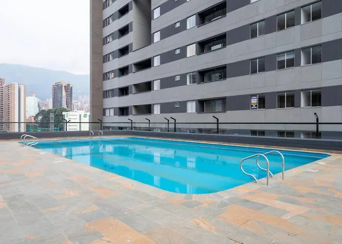 Amazing Cozy & New Flat 3 Bedrooms In Medellin Best Location
