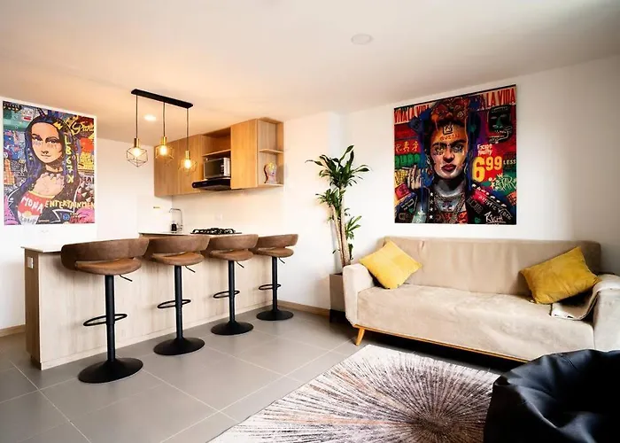 Amazing Cozy & New Flat 3 Bedrooms In Medellin Best Location