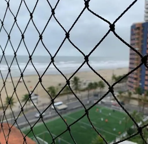 Apto - Frente Mar - Pe Na Areia Praia Grande 