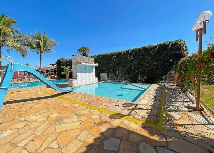 Chale Perfeito Para Ferias C/ 3 Quartos E Piscina Caldas Novas