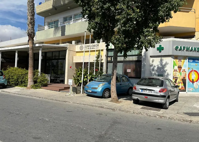 Sunflower Hotel Apartments Larnaka