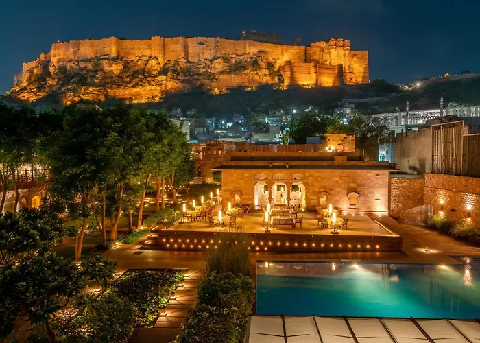 Hotel Raas Jodhpur Jodhpur 