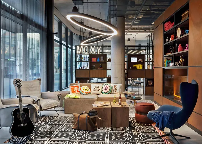 Moxy Kaunas Center