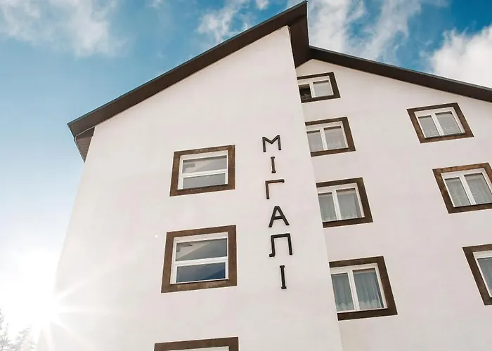 Hotel Мігалі Drahobrat