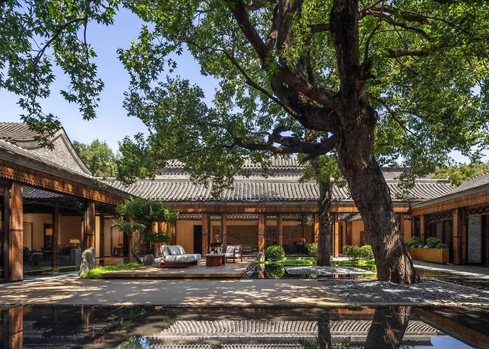Hotel Mandarin Oriental Qianmen, Peking