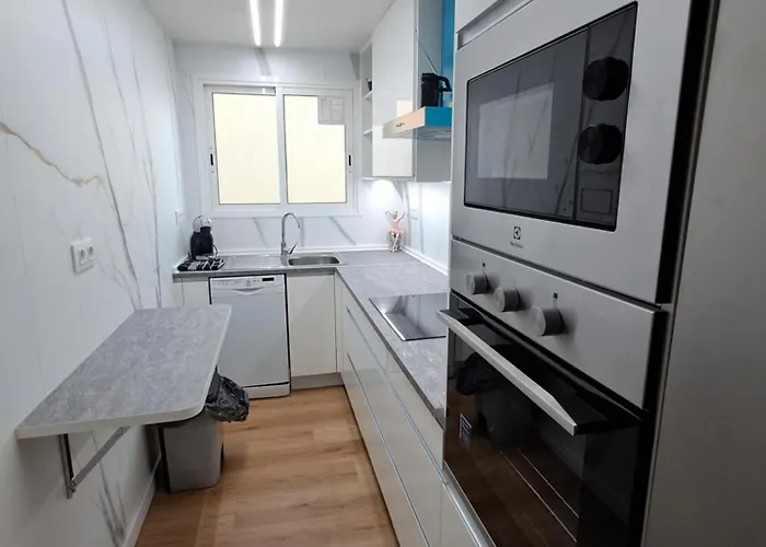 Ferienwohnung Bonito Piso A 100 Metros De La Playa Coma-ruga