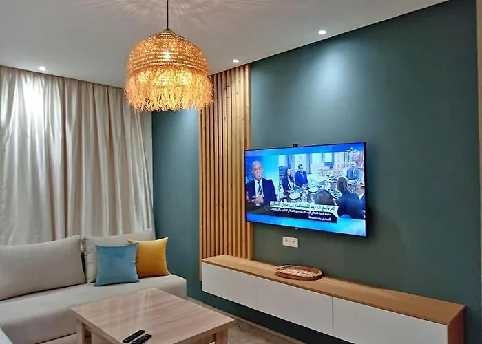 Ferienwohnung Agadir'S Upscale Urban Nest